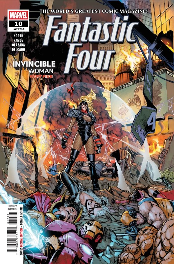 FANTASTIC FOUR #10 CVR A HUMBERTO RAMOS MARVEL COMICS (6th May 2026)