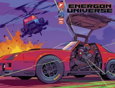 ENERGON UNIVERSE SPECIAL 2026 (ONE SHOT) CVR A PYE PARR IMAGE COMICS (6th May 2026)