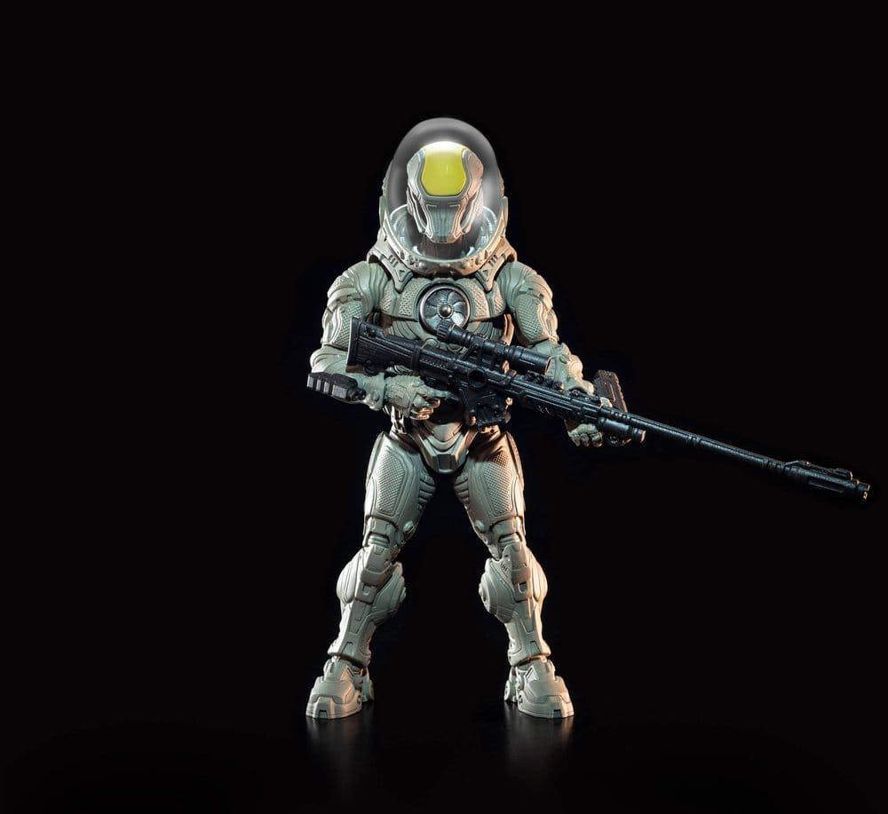 Cosmic Legions Action figure T.U.5.C.C. Sentry Legion Builder