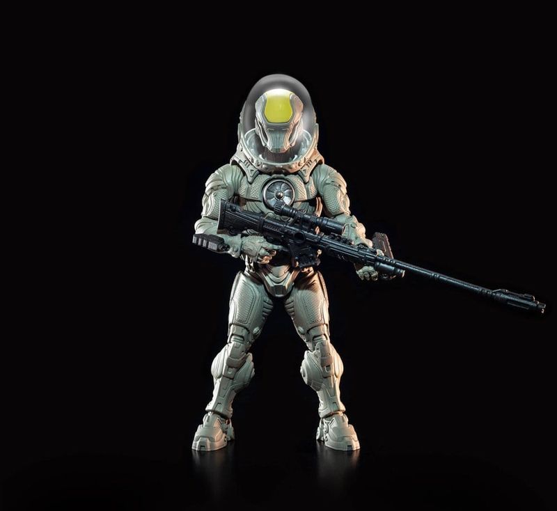 Cosmic Legions Action figure T.U.5.C.C. Sentry Legion Builder
