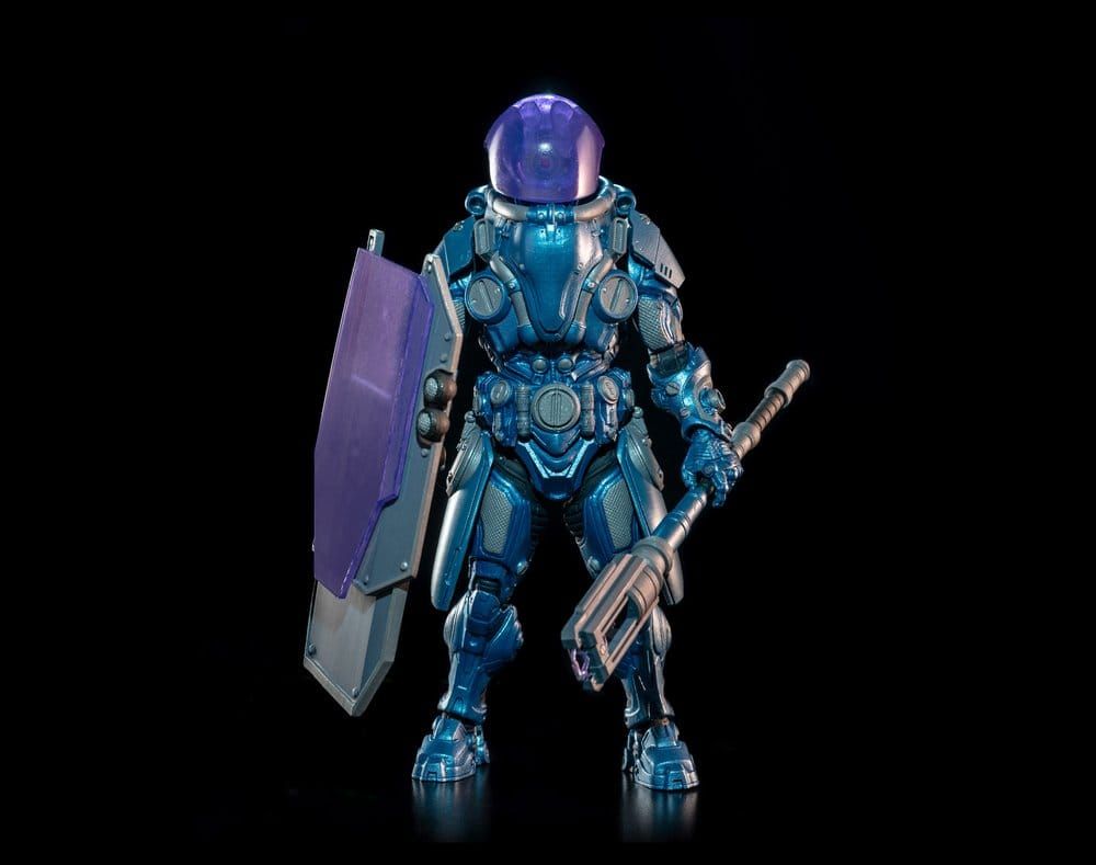 Cosmic Legions Action figure T.U.5.C.C. Slygor/Gravekeeper Deluxe
