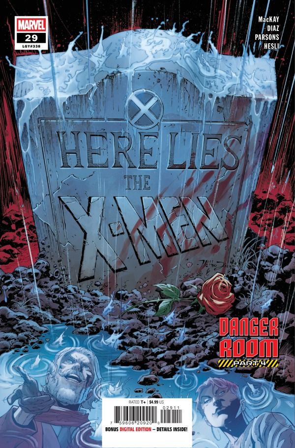 X-MEN #29 CVR A NETHO DIAZ MARVEL COMICS (6th May 2026)