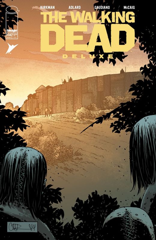 WALKING DEAD DELUXE #136 CVR B CHARLIE ADLARD VAR IMAGE COMICS (6th May 2026)