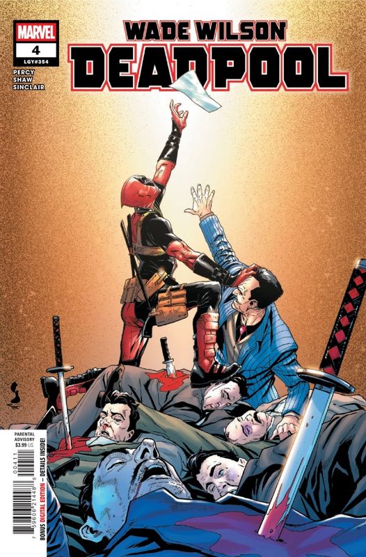 WADE WILSON DEADPOOL #4 CVR A GEOFF SHAW MARVEL COMICS (6th May 2026)