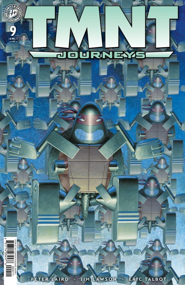 TMNT JOURNEYS #9 CVR A MICHAEL DOONEY IDW COMICS (6th May 2026)