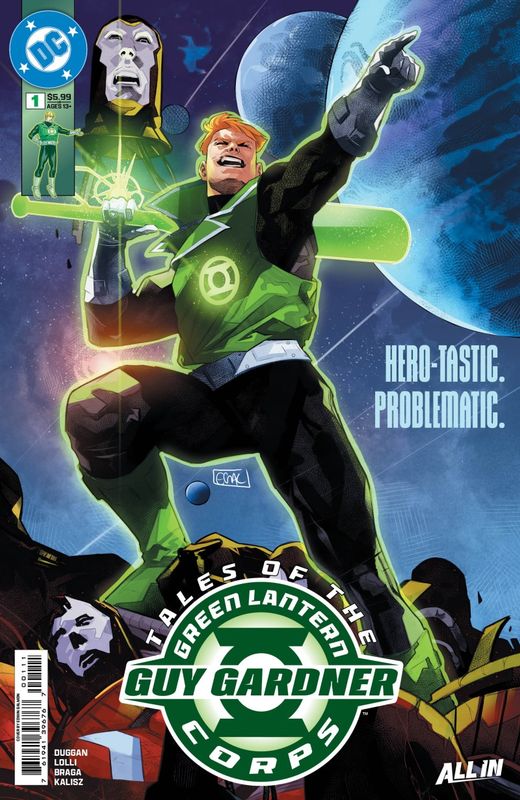 TALES OT GREEN LANTERN CORPS GUY GARDNER #1 CVR A GALMON DC COMICS (6th May 2026)