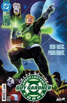 TALES OT GREEN LANTERN CORPS GUY GARDNER #1 CVR A GALMON DC COMICS (6th May 2026)
