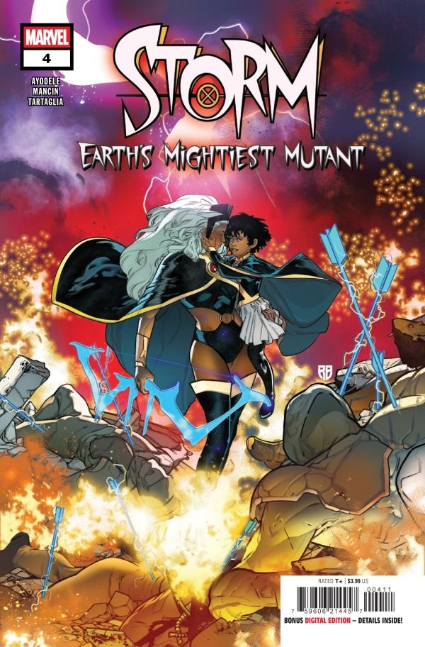 STORM EARTHS MIGHTIEST MUTANT #4 CVR A RB SILVA MARVEL COMICS (6th May 2026)
