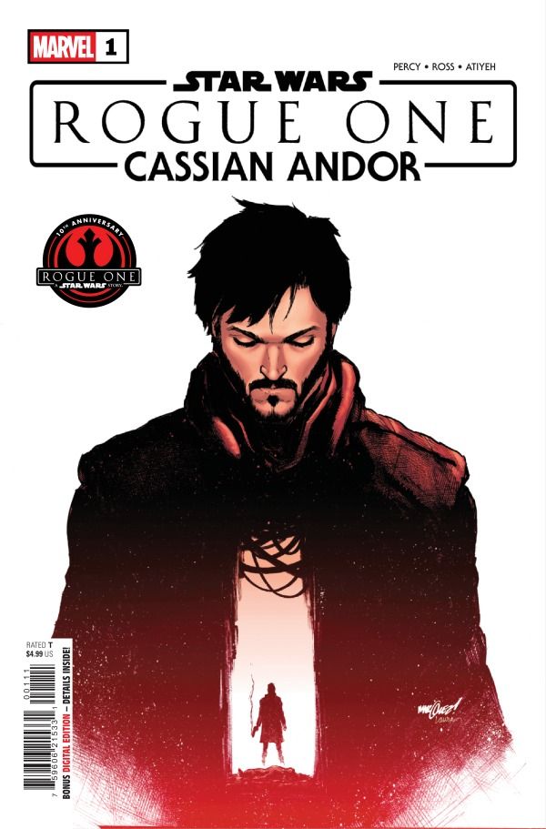 STAR WARS ROGUE ONE CASSIAN ANDOR #1 CVR A DAVID MARQUEZ MARVEL COMICS (6th May 2026)