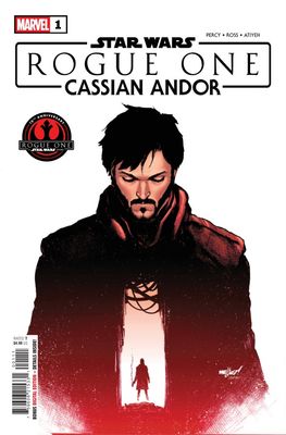 STAR WARS ROGUE ONE CASSIAN ANDOR #1 CVR A DAVID MARQUEZ MARVEL COMICS (6th May 2026)