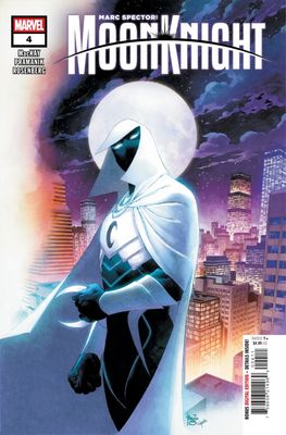 MARC SPECTOR MOON KNIGHT #4 CVR A PAULO SIQUEIRA MARVEL COMICS (6th May 2026)