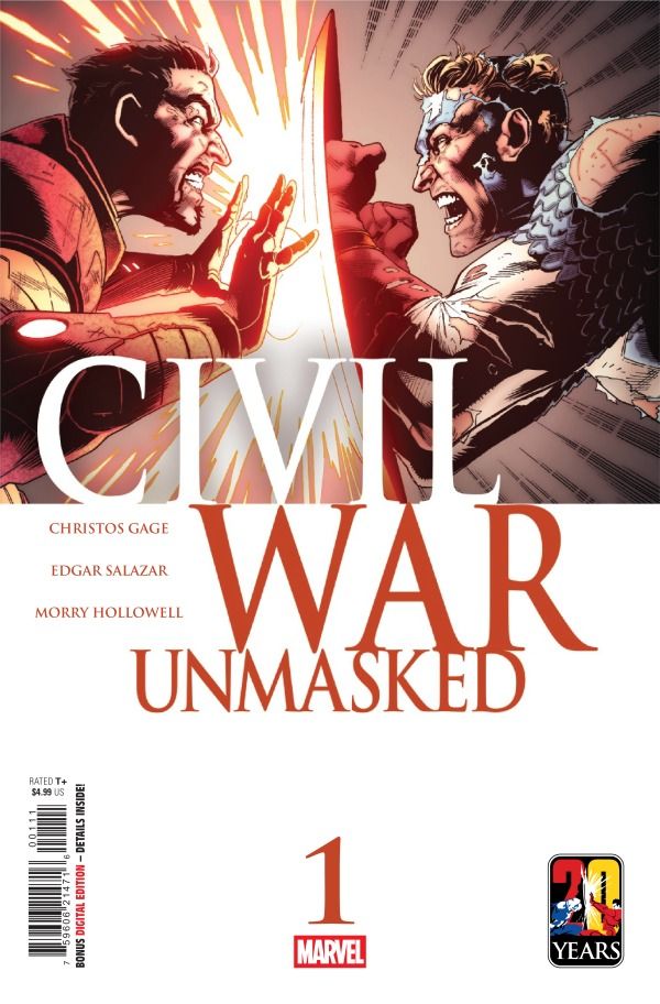 CIVIL WAR UNMASKED #1 CVR A BEN HARVEY MARVEL COMICS (6th May 2026)