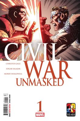CIVIL WAR UNMASKED #1 CVR A BEN HARVEY MARVEL COMICS (6th May 2026)