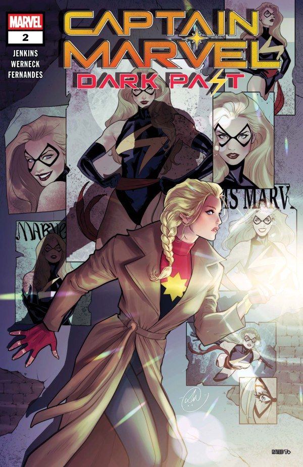 CAPTAIN MARVEL DARK PAST #2 CVR A LUCAS WERNECK MARVEL COMICS (6th May 2026)