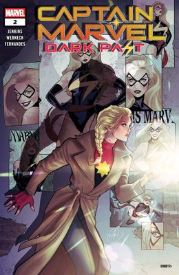 CAPTAIN MARVEL DARK PAST #2 CVR A LUCAS WERNECK MARVEL COMICS (6th May 2026)