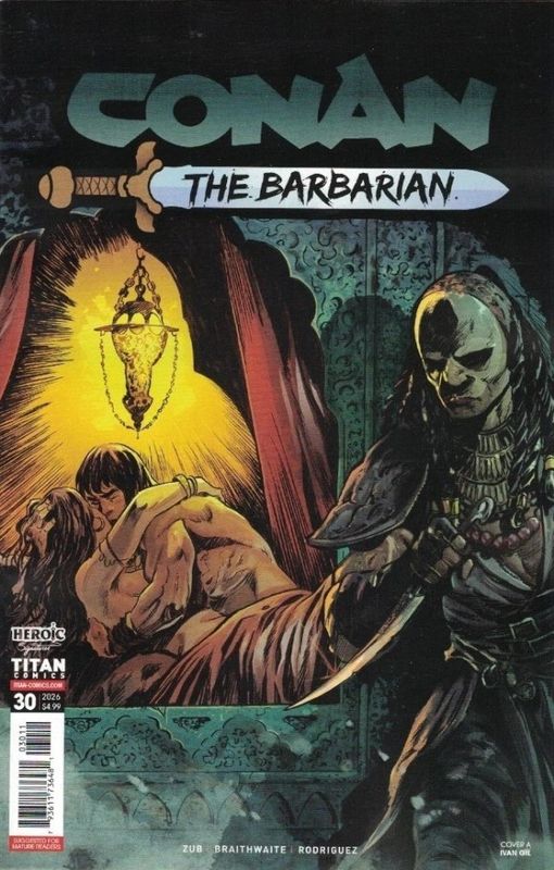 CONAN THE BARBARIAN #30 CVR A IVAN GIL TITAN COMICS (6th May 2026)