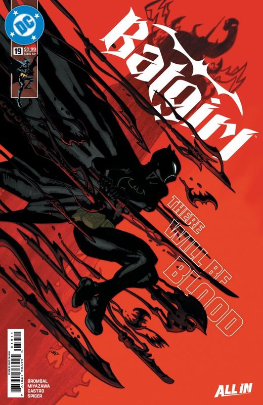 BATGIRL #19 CVR A DAVID TALASKI DC COMICS (6th May 2026)