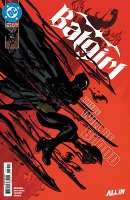 BATGIRL #19 CVR A DAVID TALASKI DC COMICS (6th May 2026)