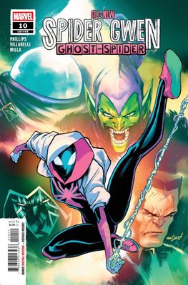 ALL-NEW SPIDER-GWEN GHOST-SPIDER #10 CVR A MARQUEZ MARVEL COMICS (6th May 2026)