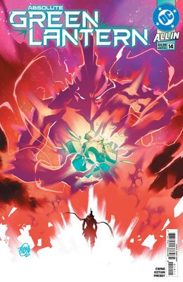 ABSOLUTE GREEN LANTERN #14 CVR A JAHNOY LINDSAY DC COMICS (6th May 2026)