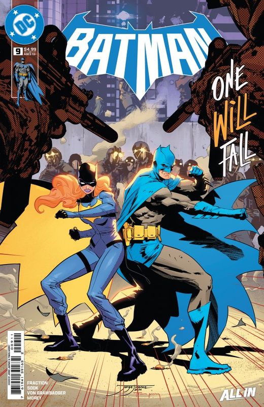 BATMAN #9 CVR A JORGE JIMENEZ DC COMICS (6th May 2026)