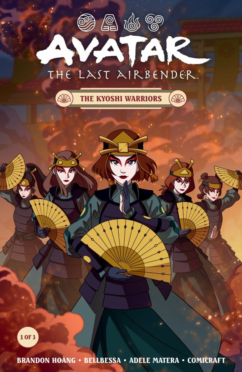 AVATAR LAST AIRBENDER KYOSHI WARRIORS #1 CVR A WEIRES DARK HORSE COMICS (6th May 2026)