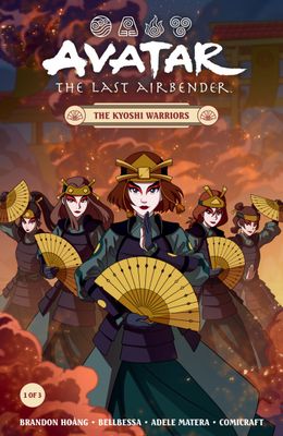 AVATAR LAST AIRBENDER KYOSHI WARRIORS #1 CVR A WEIRES DARK HORSE COMICS (6th May 2026)