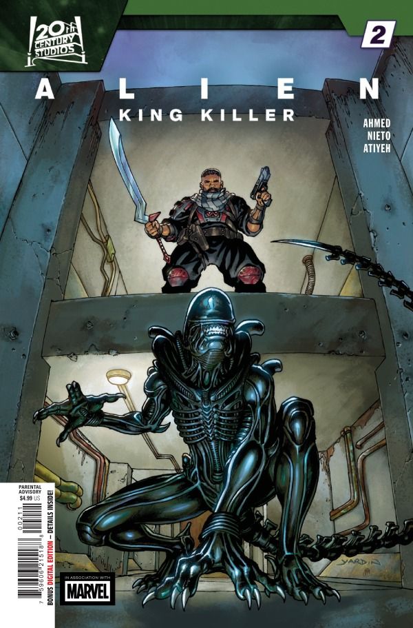 ALIEN KING KILLER #2 CVR A DAVID YARDIN MARVEL COMICS (6th May 2026) ALIEN KING KILLER #2 CVR A DAVID YARDIN MARVEL COMICS (6th May 2026)