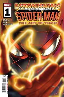 ASTONISHING MILES MORALES ART OF THWIP #1 CVR A CLARKE MARVEL COMICS (6th May 2026)