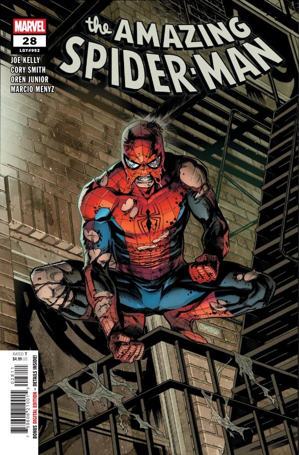 AMAZING SPIDER-MAN #28 CVR A CORY SMITH MARVEL COMICS (6th May 2026)