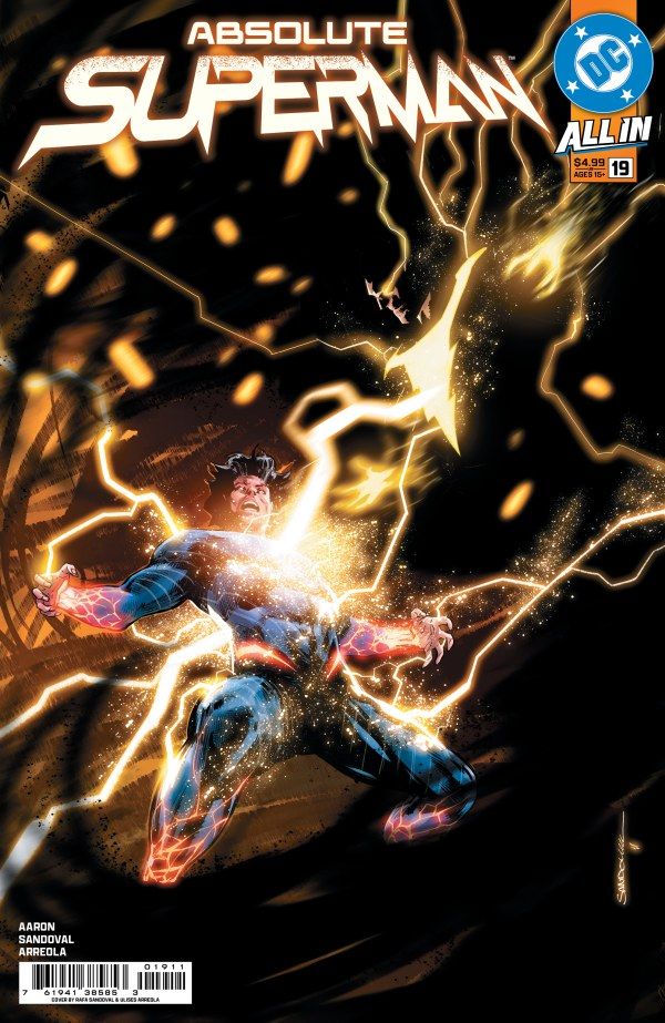 ABSOLUTE SUPERMAN #19 CVR A RAFA SANDOVAL DC COMICS (6th May 2026)