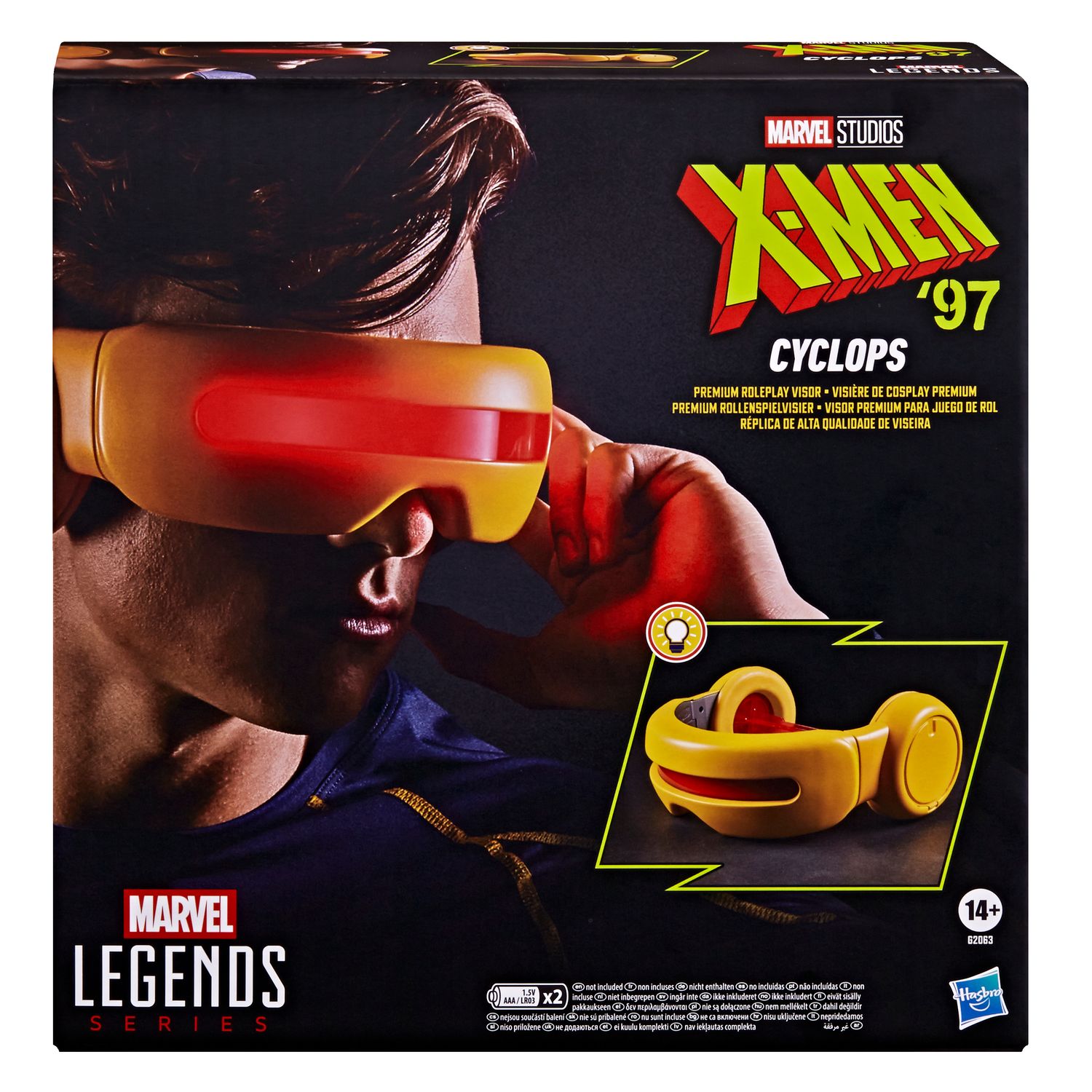 ***PRE ORDER*** Marvel Legends Series X-Men ’97 Cyclops Premium Roleplay Visor ***PRE ORDER*** Marvel Legends Series X-Men ’97 Cyclops Premium Roleplay Visor