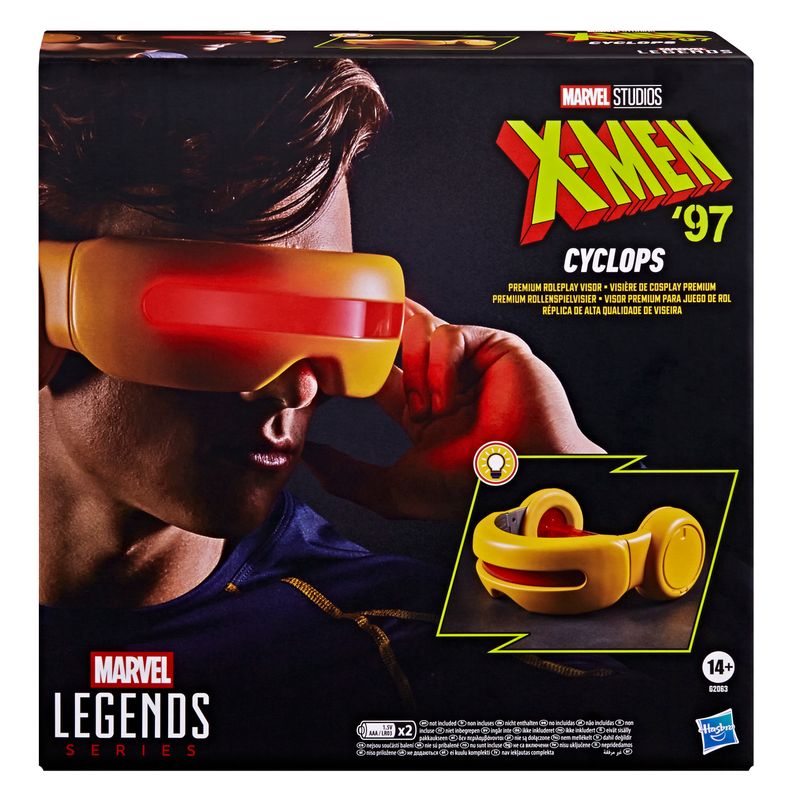 ***PRE ORDER*** Marvel Legends Series X-Men ’97 Cyclops Premium Roleplay Visor