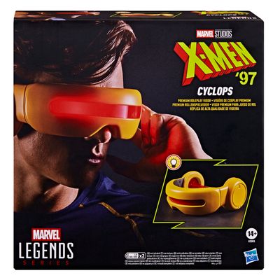 ***PRE ORDER*** Marvel Legends Series X-Men ’97 Cyclops Premium Roleplay Visor ***PRE ORDER*** Marvel Legends Series X-Men ’97 Cyclops Premium Roleplay Visor