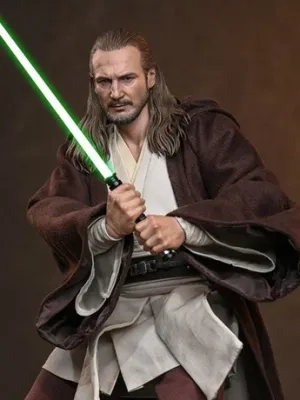 PRE ORDER** Hot Toys 1/6th Scale Star Wars The Phantom Menace Qui
