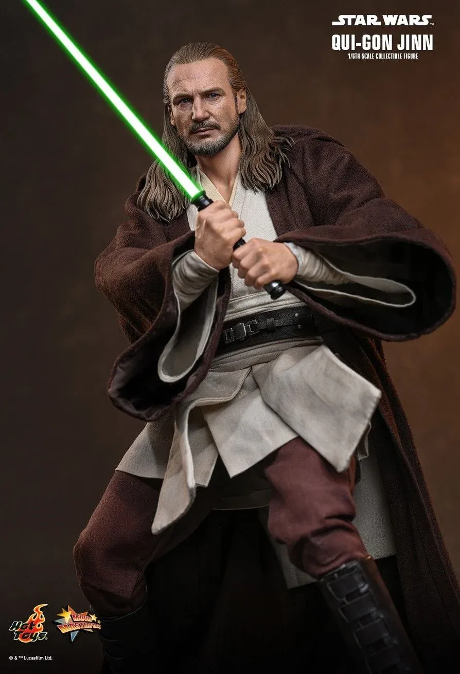PRE ORDER** Hot Toys 1/6th Scale Star Wars The Phantom Menace Qui