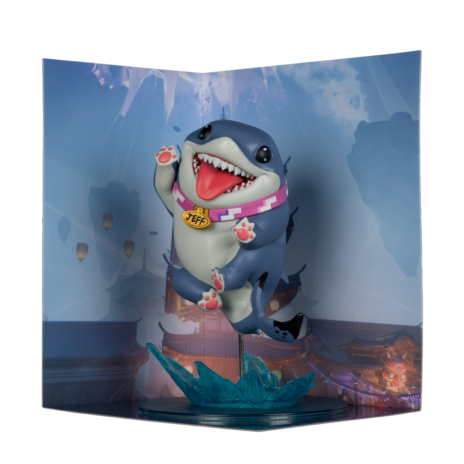 McFarlane MARVEL RIVALS COLLECTION 1:10TH Wave 1 - JEFF THE LANDSHARK