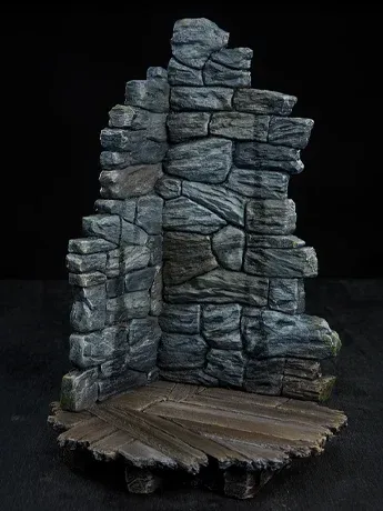 ***PRE ORDER*** Sideshow Collectibles 1/6 Scale Dungeon Display Base Figure Accessory ***PRE ORDER*** Sideshow Collectibles 1/6 Scale Dungeon Display Base Figure Accessory