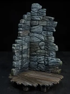 ***PRE ORDER*** Sideshow Collectibles 1/6 Scale Dungeon Display Base Figure Accessory