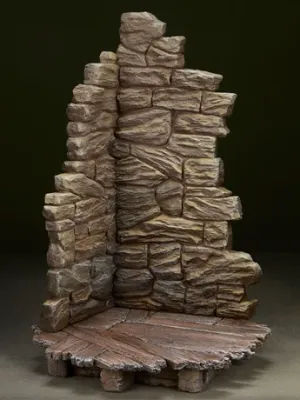 ***PRE ORDER*** Sideshow Collectibles 1/6 Scale Western Display Base Figure Accessory