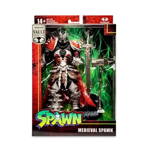 ***PRE ORDER*** MCFARLANE TOYS VAULT COLLECTION 7 ***PRE ORDER*** MCFARLANE TOYS VAULT COLLECTION 7" Medieval Spawn Figure