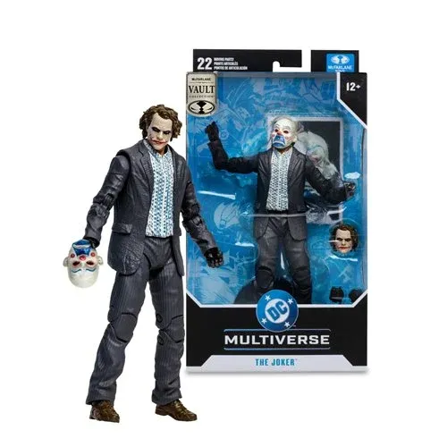 ***PRE ORDER*** MCFARLANE TOYS VAULT COLLECTION 7 ***PRE ORDER*** MCFARLANE TOYS VAULT COLLECTION 7" Bank Robber Joker - The Dark Knight Figure