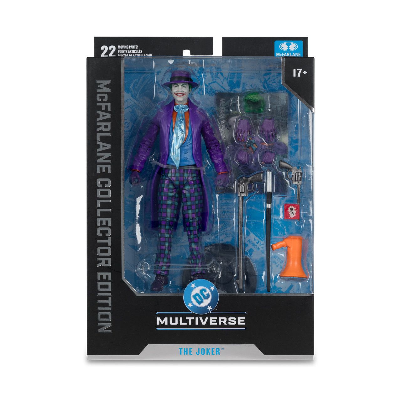 MCFARLANE TOYS DC MULTIVERSE Collector Edition #57 The Joker