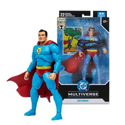 ***PRE ORDER*** MCFARLANE TOYS VAULT COLLECTION 7 ***PRE ORDER*** MCFARLANE TOYS VAULT COLLECTION 7" Superman Action Comics Figure