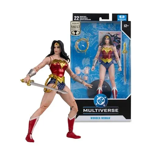 ***PRE ORDER*** MCFARLANE TOYS VAULT COLLECTION 7" Wonder Woman Classic Figure
