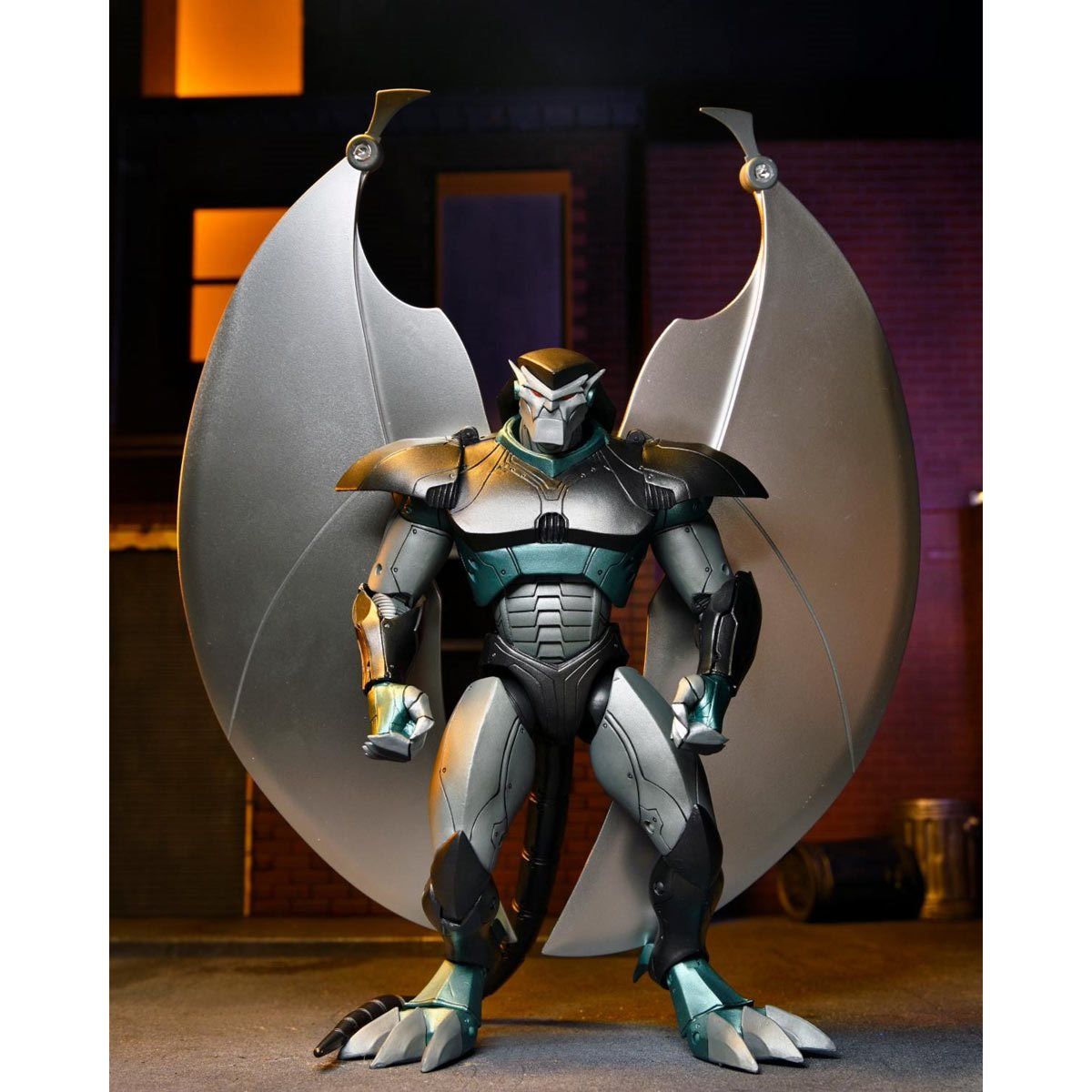 NECA 7 NECA 7" Disney's Gargoyles Ultimate Steel Clan Robot Action Figure