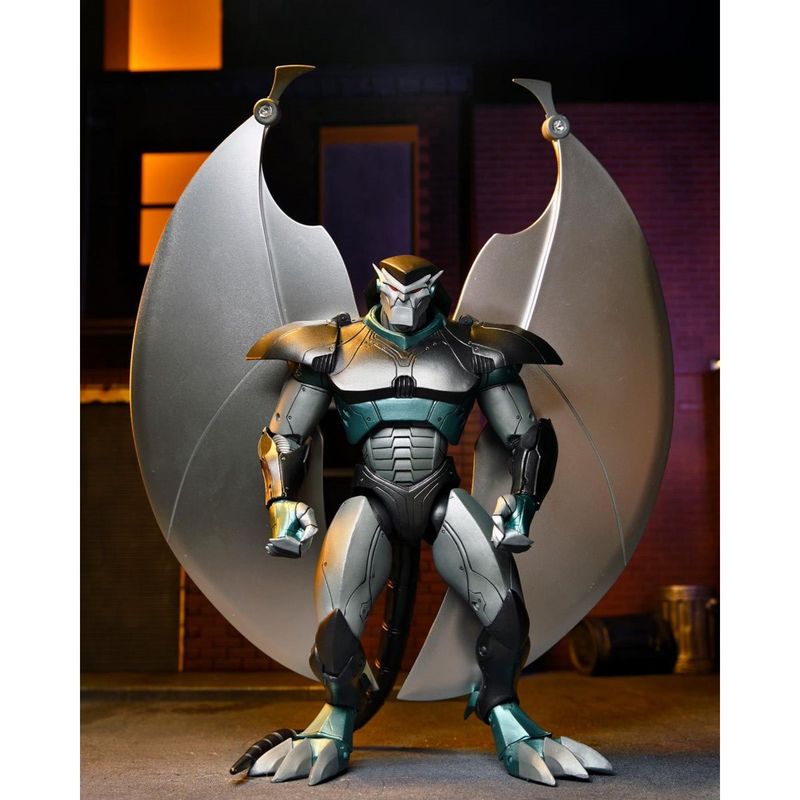 NECA 7 NECA 7" Disney's Gargoyles Ultimate Steel Clan Robot Action Figure