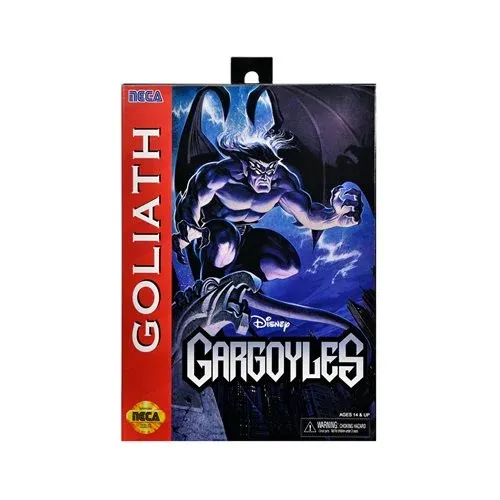 NECA 7" Scale Disney's Gargoyles Ultimate VGA Goliath Action Figure