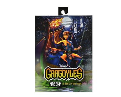 NECA 7 NECA 7" Disney's Gargoyles Ultimate Angela Action Figure
