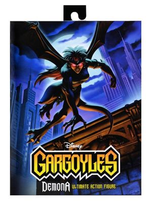 NECA 7 NECA 7" Disney's Gargoyles Ultimate Demona Action Figure